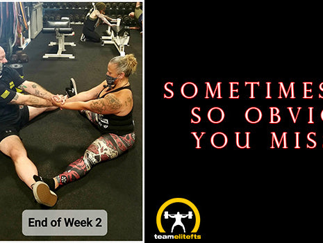 Sometimes It’s So Obvious You Miss It header CJ MurphySometimes It’s So Obvious, You Miss It, CJ Murphy, EliteftsCJ Murphy, the Pig, elitefts ,Sometimes It’s So Obvious, You Miss It.