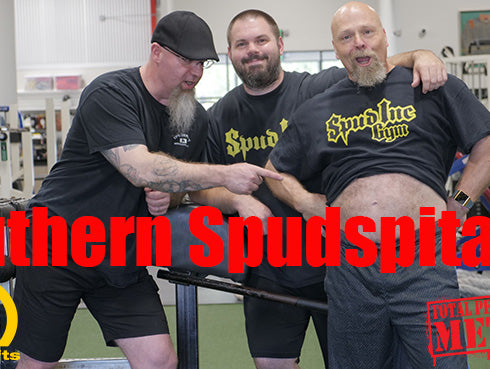 CJ Murphy, elitefts, dr. Squat, Southern Spudspitality, sopud, marc bartley, eliteftsSouthern Spudspitality CJ Murphy MArc Bartley Spud elitefts