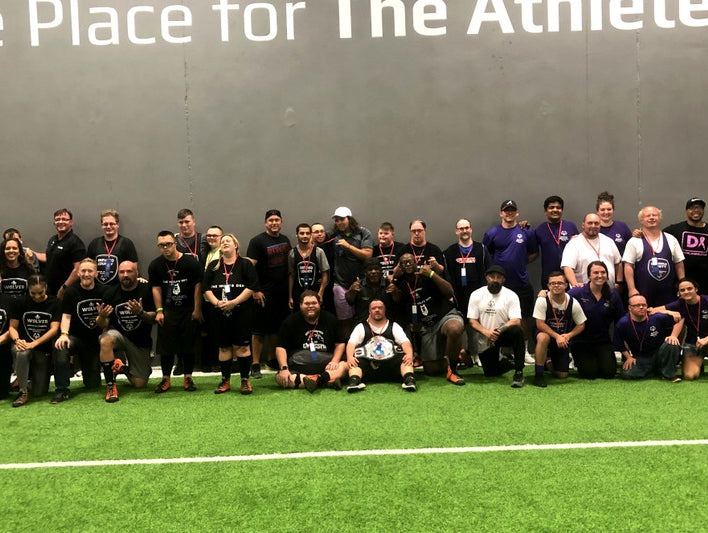 My Special Olympic athlete, CJ Piantieri’s, Area Games Results