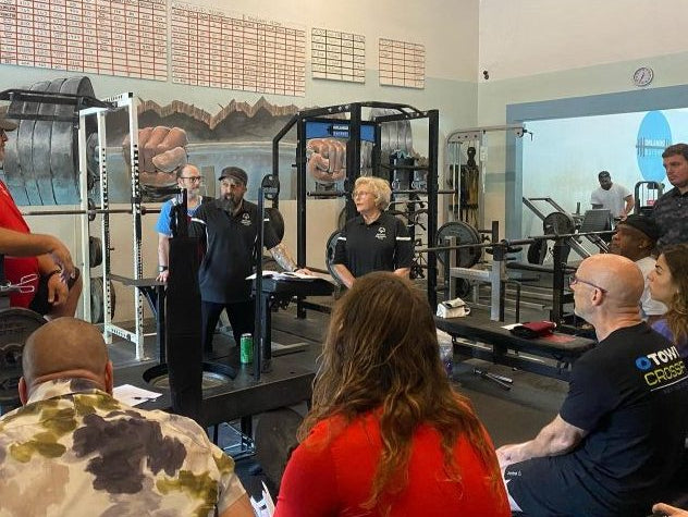 My Special Olympic Coaching Seminar