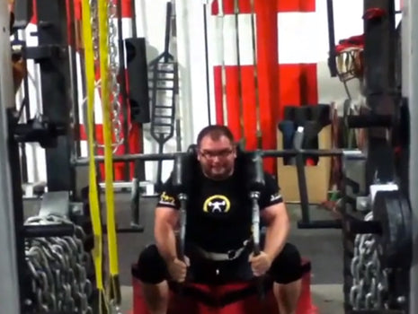 Squat Progressions for College Athletes