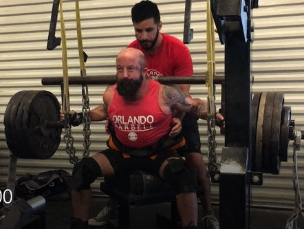 5/11- Cambered Bar Squats w/video