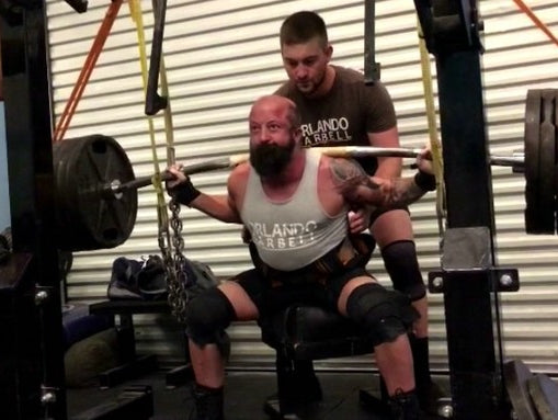 7/20- Squats w/video