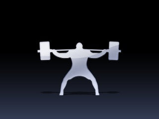 blue squat logo