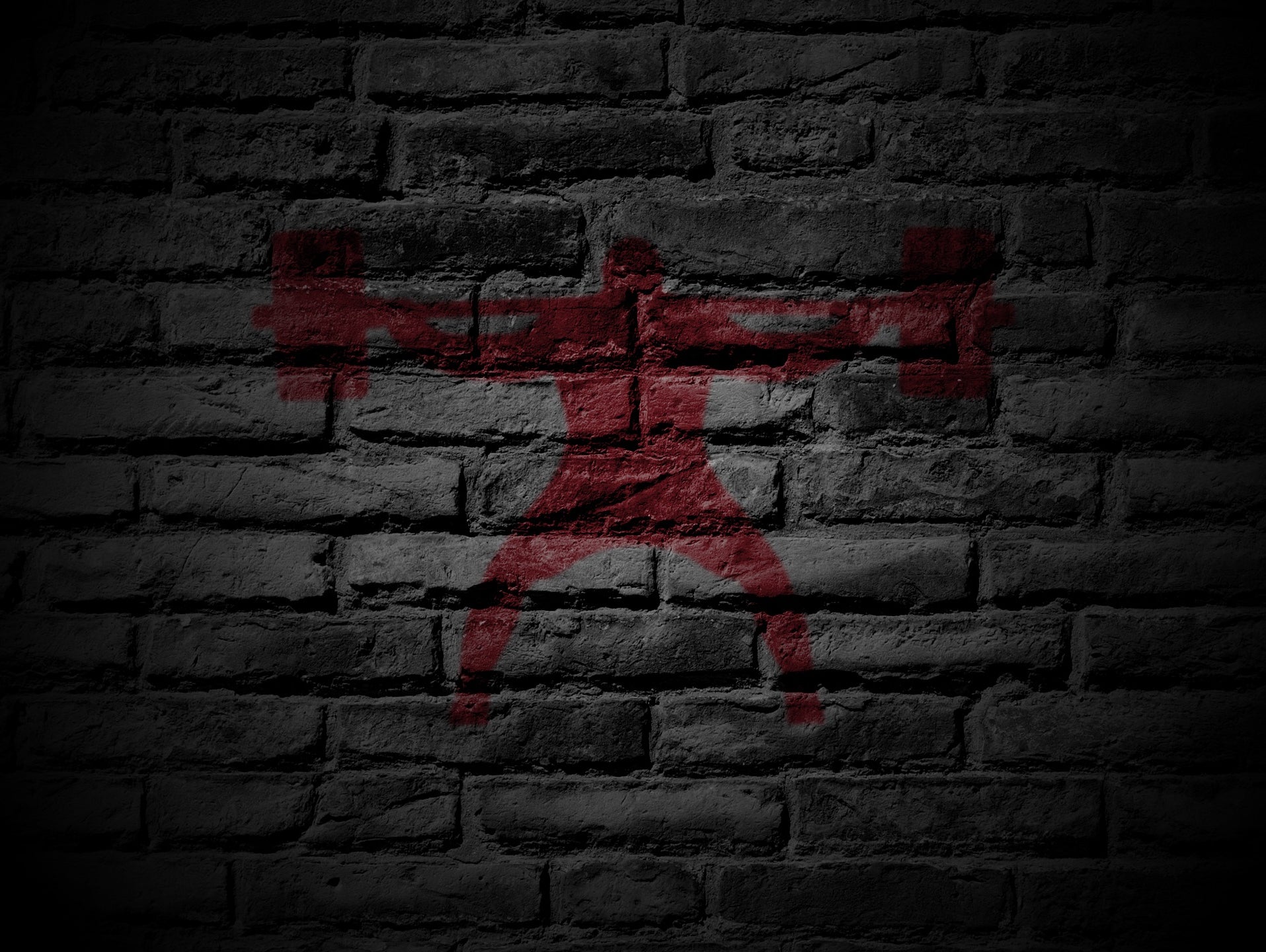 brick wall squatter
