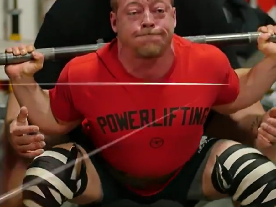 ME Lower: Squat Opener and Squats vs Chains (w/VIDEO)
