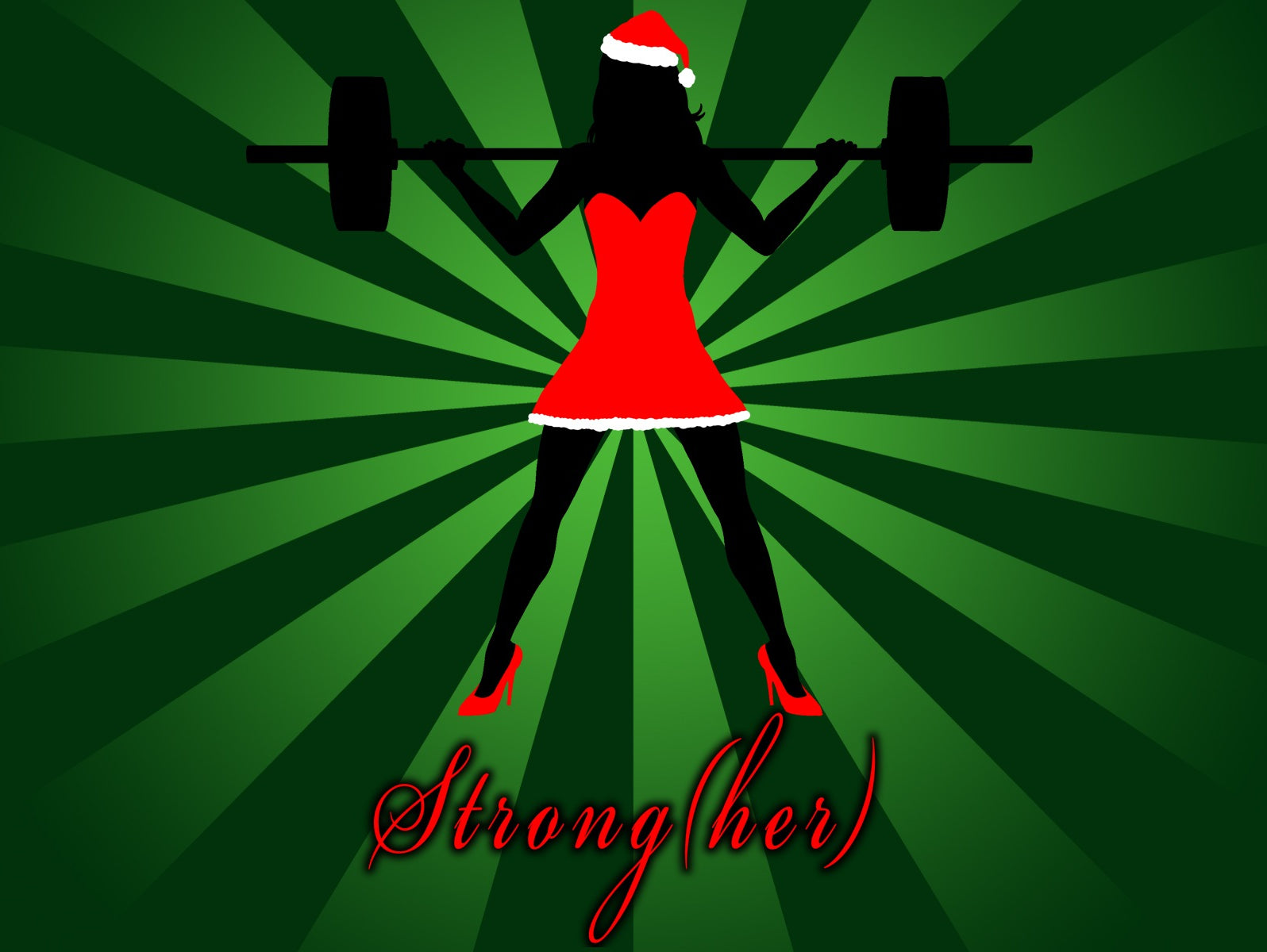strong(her) holiday