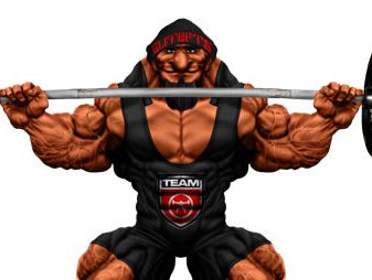 Fred Duncan vs. Internet A$$whipes...Squats and PROWLER Growlers