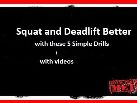 Squat and Deadlift Better with these 5 Simple Drills , mobility, CJ Murphy
