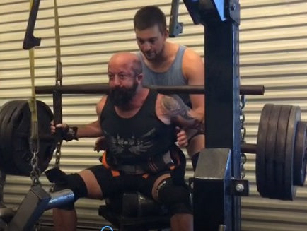 7/6- Squats w/video and a hernia update