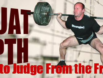 Squat Depth: Harder to Judge From the Front?