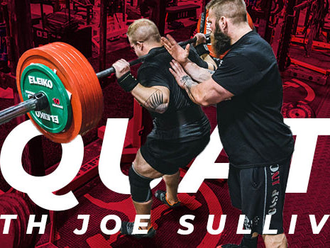 Joe Sullivan Squat Session