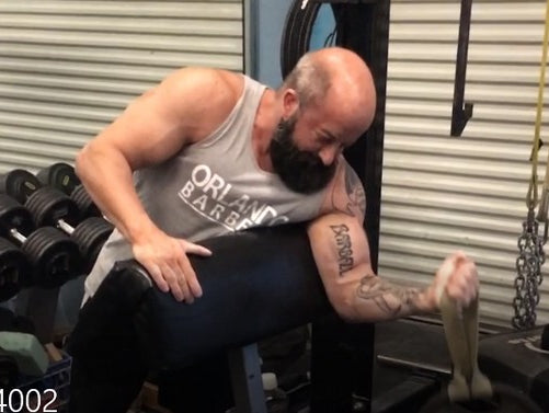 6/12- Raw Speed Pulls and my creative new bicep exercise w/videos