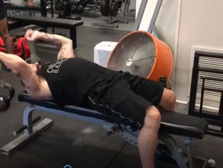 6/27- That guy is going to mesh me up, and some benching w/video of more innovation