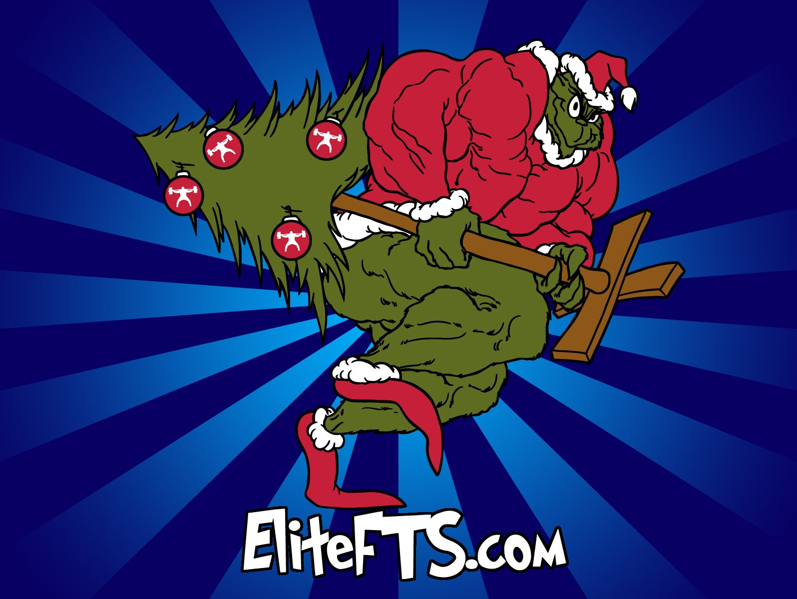 elitefts grinch