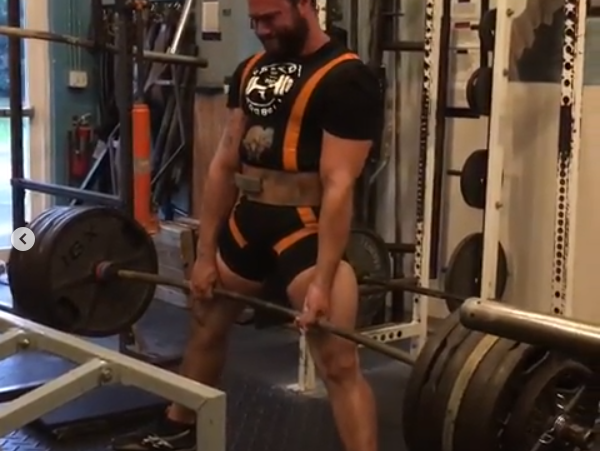 My training partner Stephen keeps getting stronger