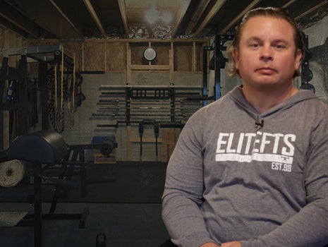 WATCH: Inside the Home Gym of elitefts CFO Steve Diel