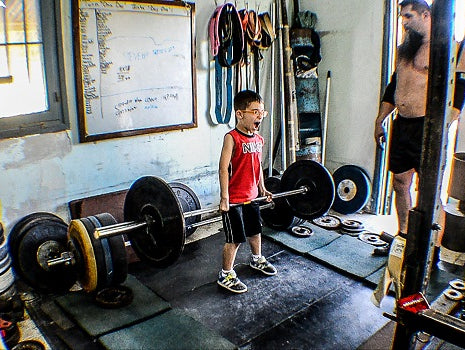 Father Son Training