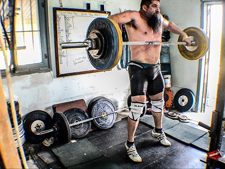 Weightlifting Friday!