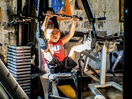 Active Recovery: Trophy Husband