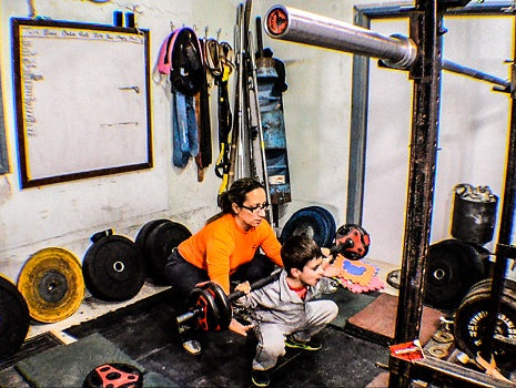 Weightlifting Friday: A Family Affair!