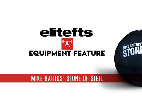 WATCH: Equipment Feature — Mike Bartos' Stone of Steel