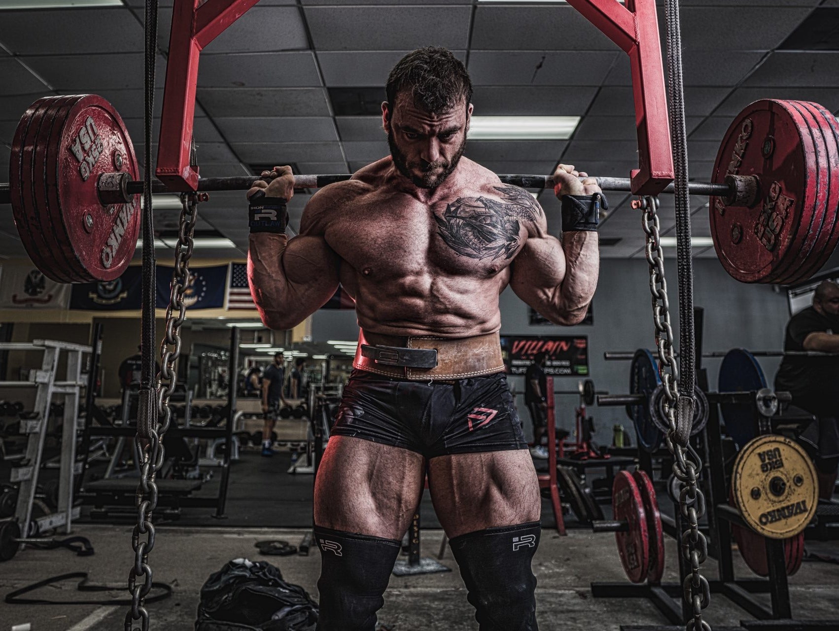 Fixing My Squat Part 1: Elbows Down