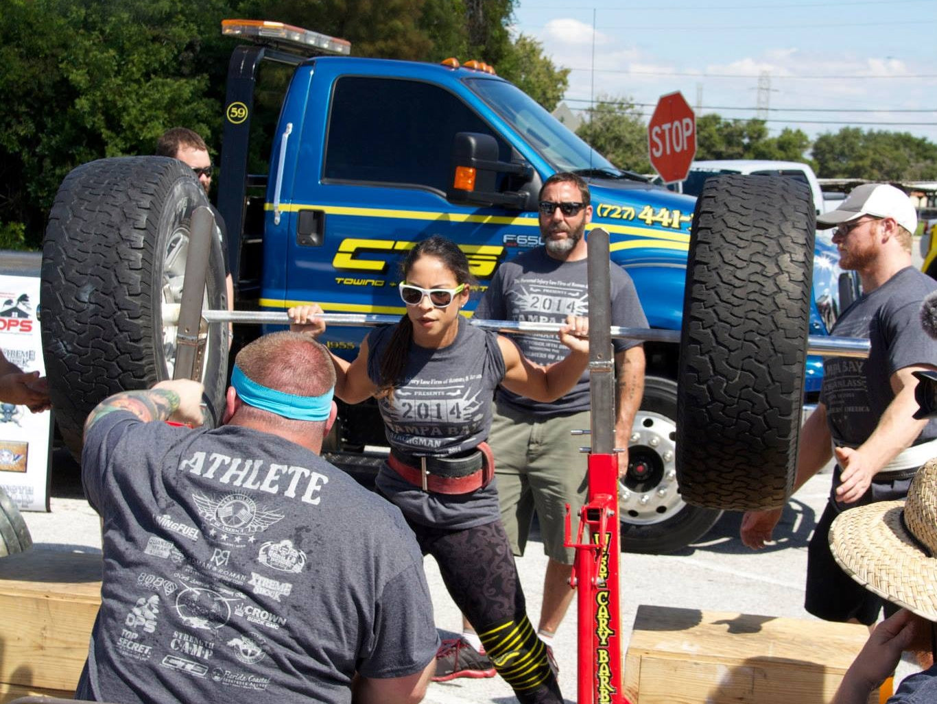 Strongman Training Layout
