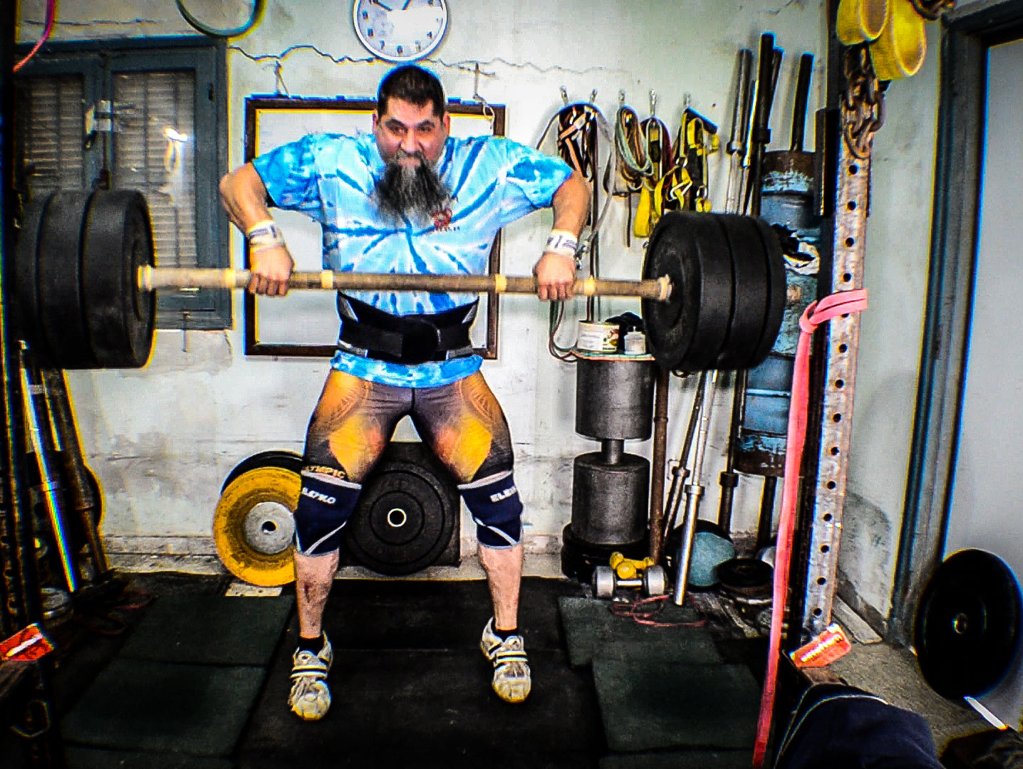 STRONGMAN AXLE: The Clean Pull WORKS!