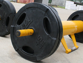 Strongman and Westside Training