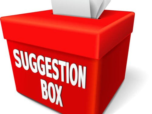 Another tip I neglected to incorporate in my Business Ebook: Dealing with Constructive Criticism