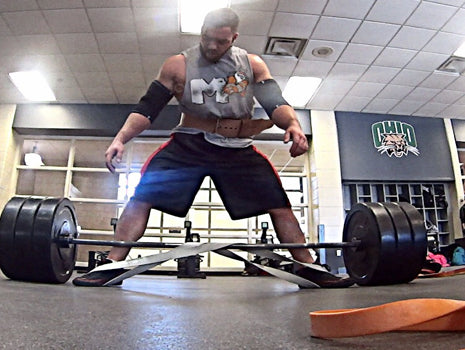 8/31/2015 Deadlifting and the start of my Arnold cycle