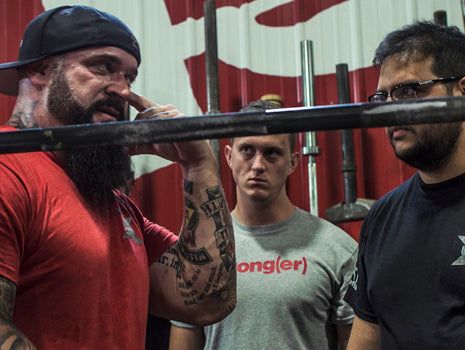 WATCH: Learn to Train X — The Squat Checklist with Swede Burns