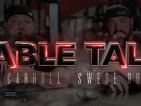 WATCH: Table Talk with Swede Burns and JP Carroll — The Growth of 5thSet and Training Elite Lifters