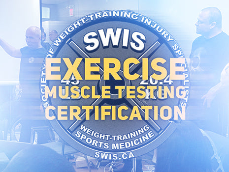 My Experience at the SWIS Exercise Muscle Testing Certification