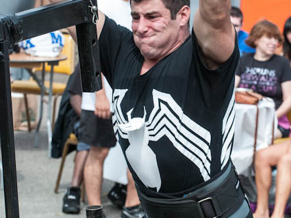 TeamTPS at World’s Strongest Man