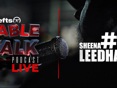 LISTEN: Table Talk Podcast #5 with Sheena Leedham