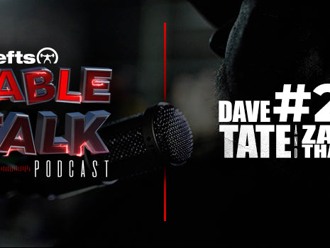 LISTEN: Table Talk Podcast #27 with Videographer Intern Zach Thayer