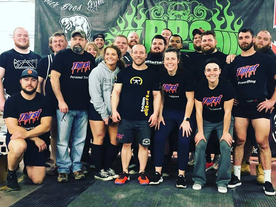 Leg Training, and Some Results From Our First Powerlifting Meet