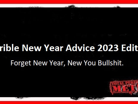 Terrible New Year Advice 2023 Edition, C.J. Murphy;