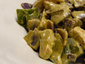 Thai Green Turkey Curry