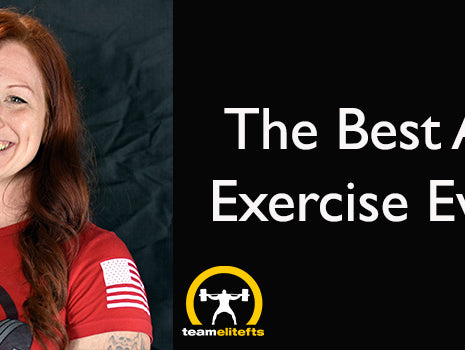 best ab exercise, cj murphy, candace puopolo, deadbug, elitefts.com, powerlifting