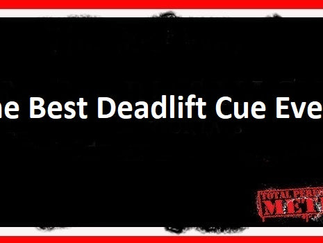C.J. Murphy,; The Best Deadlift Cue Ever;The Best Deadlift Cue Ever