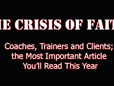 The Crisis of Faith, pandemic, CJ Murphy, coaches, trainers, change lives