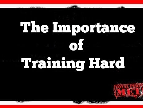 The importance of training hard, CJ MurphyThe Importance of Training Hard, Mike Mazzio, CJ MurphyThe importance of training hard CJ Murphy