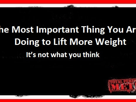 The Most Important Thing You Aren’t Doing to Lift More Weight; C.J. Murphy, elitefts.com, pelvic floor, bracing;