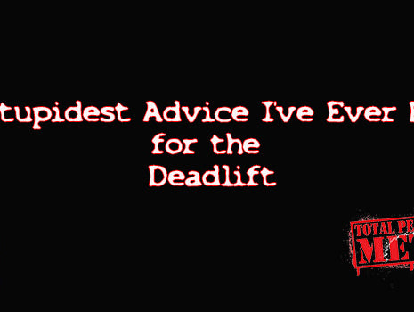 CJ Murphy, Elitefts, powerlifting, The Stupidest Advice I’ve Ever Heard for the Deadlift, hook grip, mixed grip, double overhand