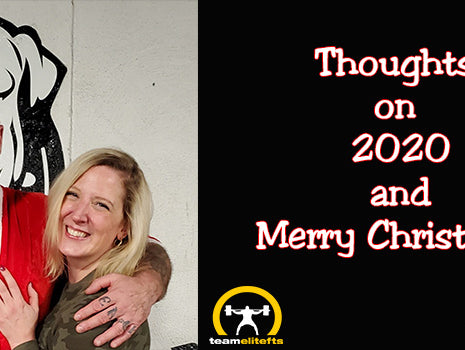 Thoughts on 2020, and Merry Christmas!