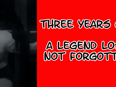 Dr. Squat, Fred Hatfield, three years