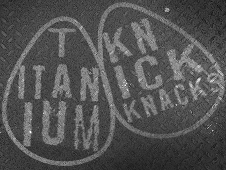 The Short Science Behind Titanium Knick-Knacks